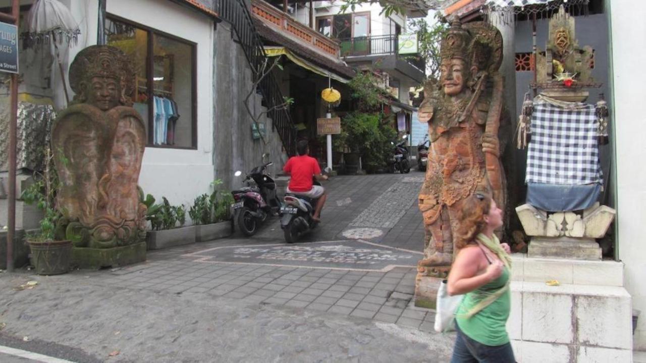 Ubud Market Hostel Eksteriør billede