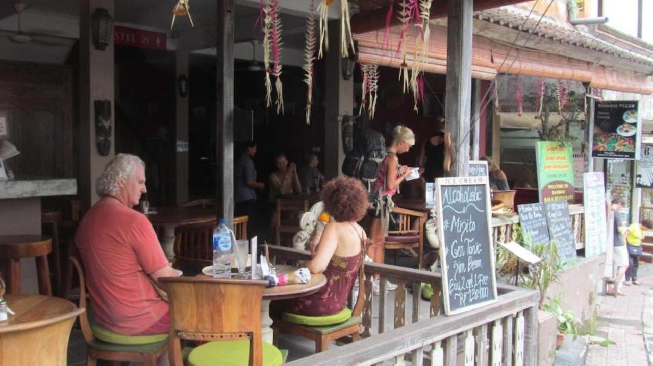 Ubud Market Hostel Eksteriør billede