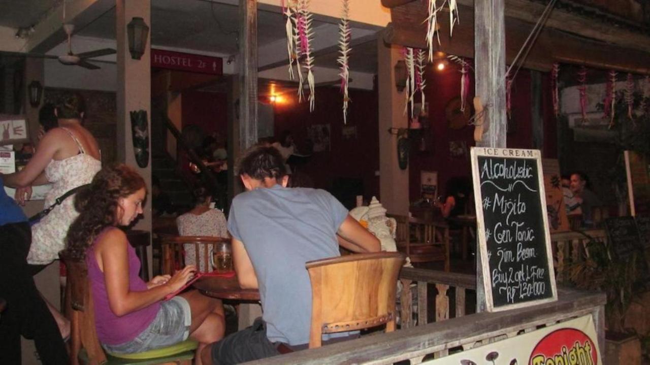 Ubud Market Hostel Eksteriør billede