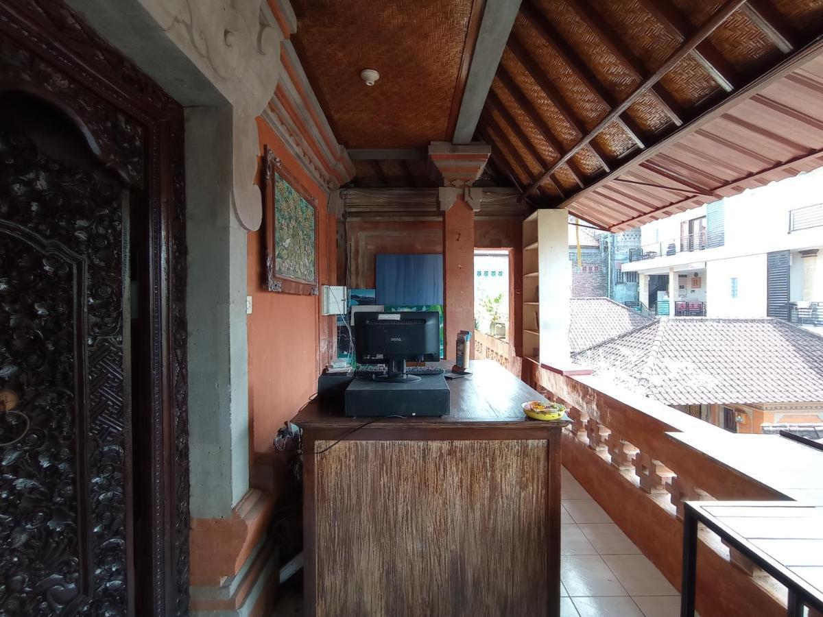 Ubud Market Hostel Eksteriør billede