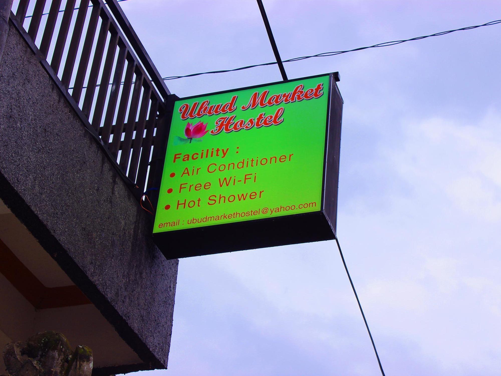 Ubud Market Hostel Eksteriør billede