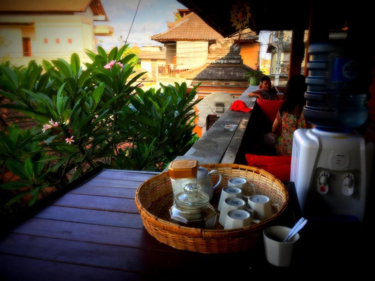Ubud Market Hostel Eksteriør billede