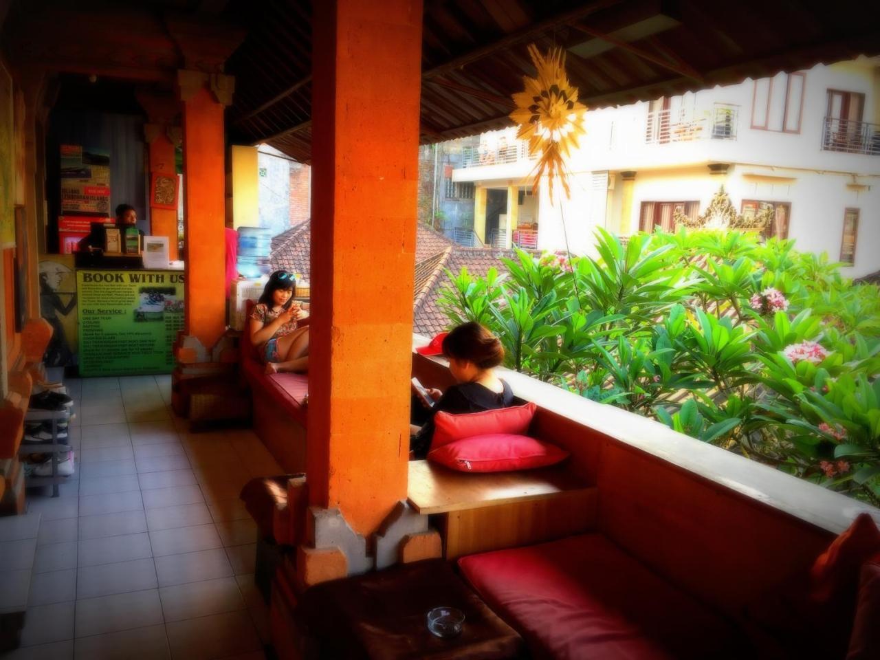 Ubud Market Hostel Eksteriør billede